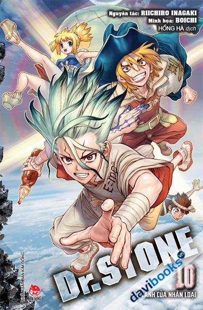 Dr Stone Tập 10 Đôi Canh Của Nhân Loại