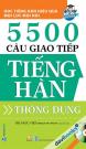 5500 Câu Giao Tiếp Tiếng Hàn Thông Dụng Kèm CD