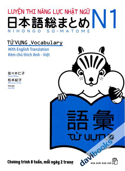 Luyện Thi Năng Lực Nhật Ngữ N1 Từ Vựng