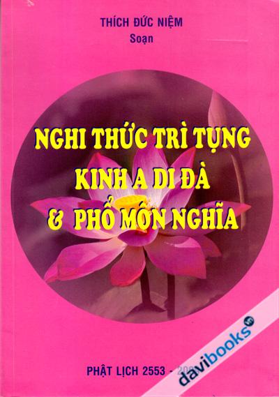 [Kinh Phật] Nghi Thức Trì Tụng Kinh A Di Đà Và Phổ Môn Nghĩa
