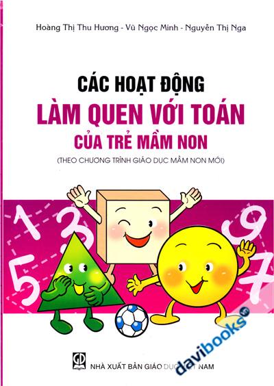 Các Hoạt Động Làm Quen Với Toán Của Trẻ Mầm Non