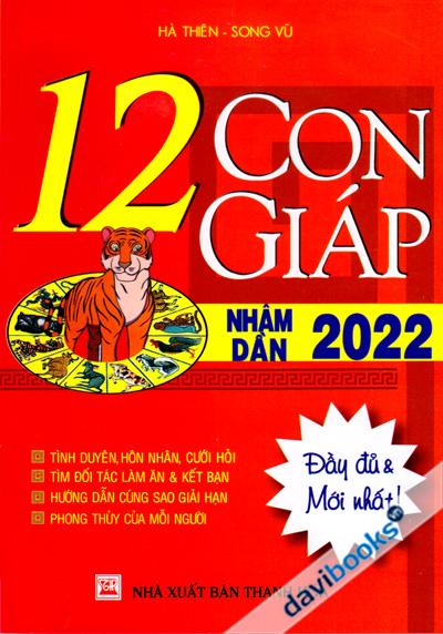12 Con Giáp - Nhâm Dần 2022