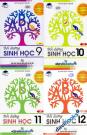 Bồi Dưỡng Sinh Học 9, 10, 11, 12 (4 cuốn)