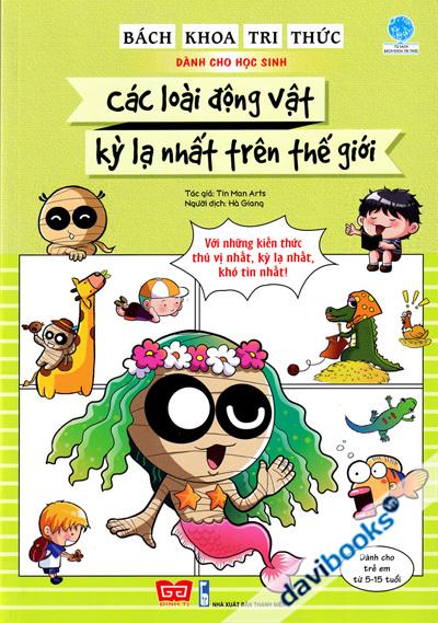 Các Loài Động Vật Kỳ Lạ Nhất Trên Thế Giới