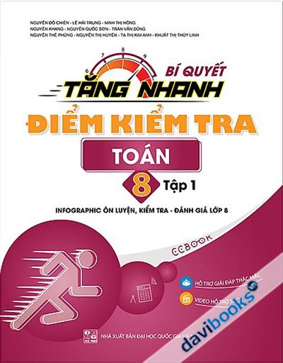 Bí Quyết Tăng Nhanh Điểm Kiểm Tra Toán 8 Tập 1