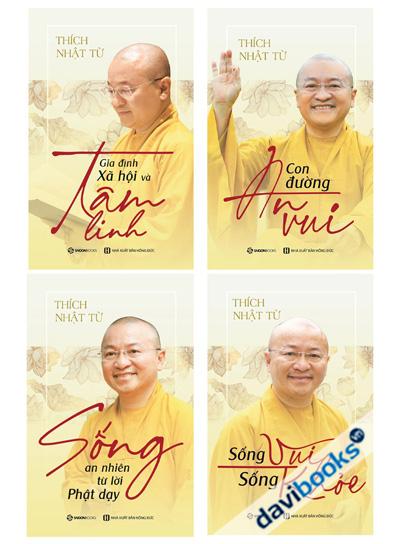 Bộ Sách SỐNG HỶ LẠC (4 Quyển)