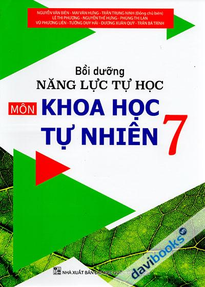 Bồi Dưỡng Năng Lực Tự Học Môn Khoa Học Tự Nhiên 7 (Bộ SGK Hiện Hành)