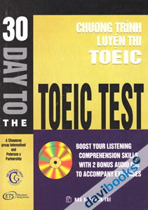 30 Days To The Toeic Test Chương Trình Luyện Thi Toeic