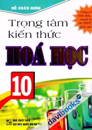 Trọng Tâm Kiến Thức Hóa Học 10