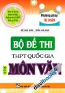 Phương Pháp Tự Luận Bộ Đề Thi THPT Quốc Gia Môn Văn Phương Pháp Tự Luận Bộ Đề Thi THPT Quốc Gia Môn Văn