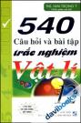 540 Câu Hỏi Và Bài Tập Trắc Nghiệm Vật Lý 12