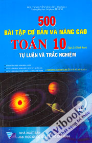 [10] 500 Bài Tập Cơ Bản Và Nâng Cao Toán 10 Tự Luận Và Trắc Nghiệm Tập 2 Hình Học