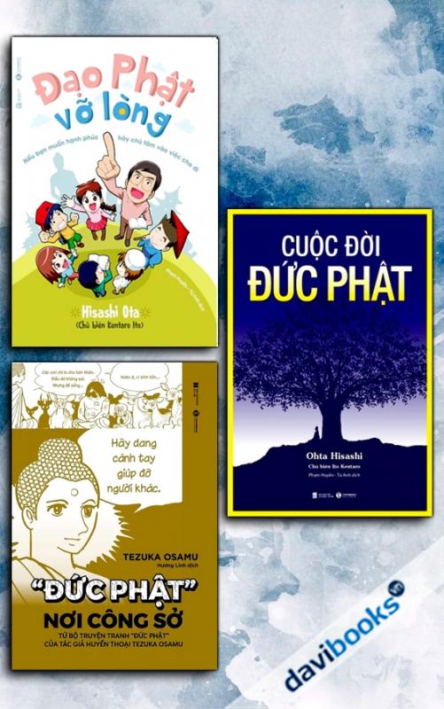 Bộ Sách Đức Phật Và Cuộc Sống (Bộ 3 Cuốn)