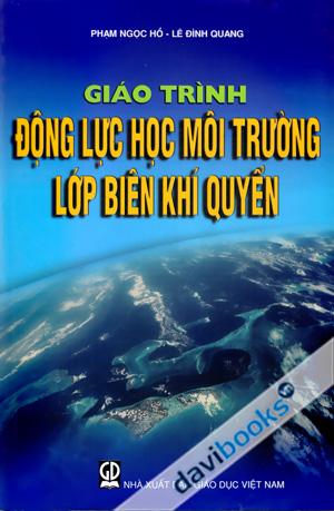 Giáo Trình Động Lực Học Môi Trường Lớp Biên Khí Quyển