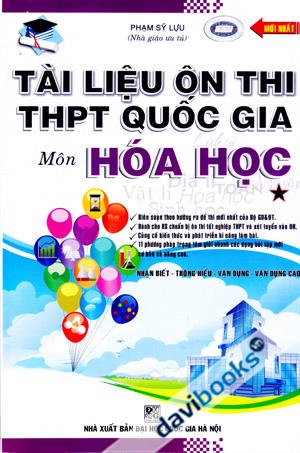 Tài Liệu Ôn Thi THPT Quốc Gia Môn Hoá Học Tập 1