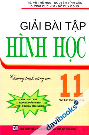 Giải Bài Tập Hinh Học 11 Chương Trình Nâng Cao