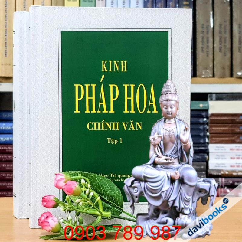 [Kinh Phật] Kinh Pháp Hoa Chính Văn – HT Trí Quang (Bộ 2 Tập)