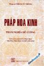 Pháp Hoa Kinh - Thâm Nghĩa Đề Cương (đang in lại)