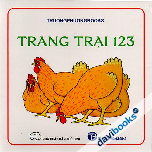 Trang Trại 123 (Sách Tương Tác, Minh Họa In Màu)