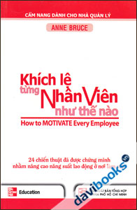 Khích Lệ Từng Nhân Viên Như Thế Nào - Cẩm Nang Dành Cho Nhà Quản Lý