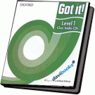 Got It!: Level 1 Class AudCD (9780194462495)