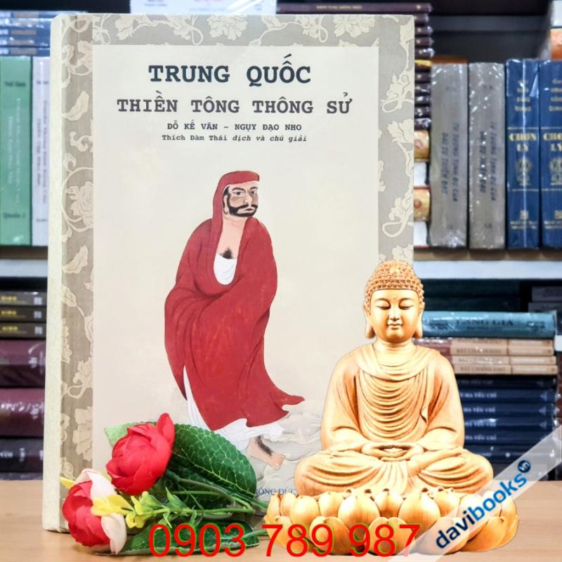 Trung Quốc Thiền Tông Thông Sử - Đỗ Kế Văn - Ngụy Đạo Nho