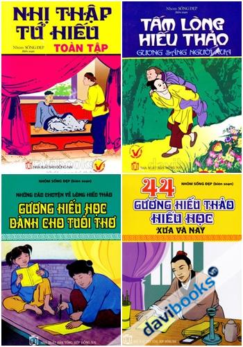 Bộ Truyện Về Lòng Hiếu Thảo Hiếu Học