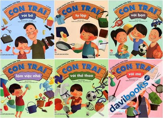 Cẩm Nang Con Trai (Bộ 6 Quyển)