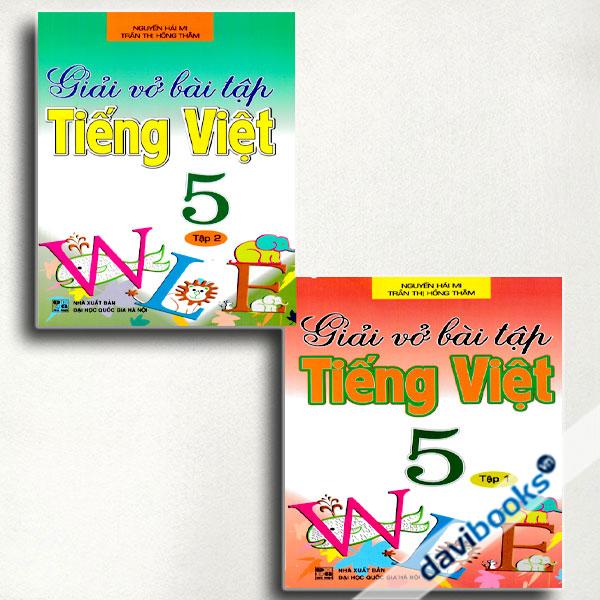 Combo Giải Vở Bài Tập Tiếng Việt 5 (Bộ 2 Cuốn)