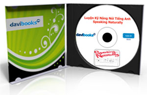 Luyện Kỹ Năng Nói Tiếng Anh - Speaking Naturally (01 CD)
