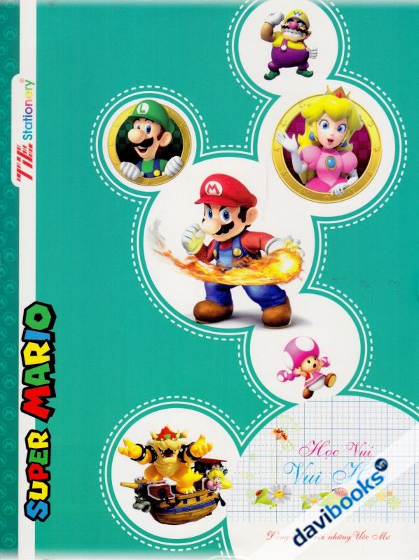 Tập Học Sinh Super Mario