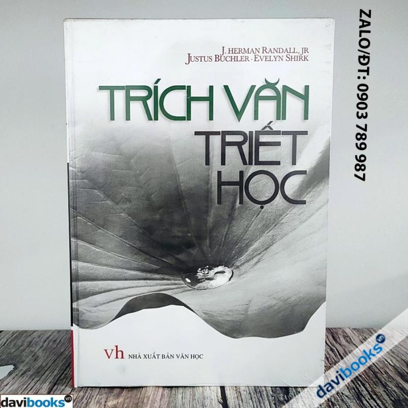 [Tuyển*] Trích Văn Triết Học