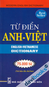 Từ Điển Anh - Việt 75.000 Từ 