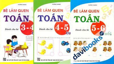 Bộ Bé Làm Quen Toán 