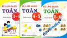 Bộ Bé Làm Quen Toán 
