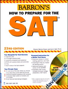 Barrons How To Prepare For The SAT 23 Rd Edition (Dùng Kèm Đĩa CD)