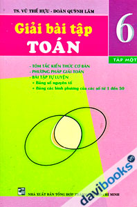 Giải Bài Tập Toán 6 Tập 1