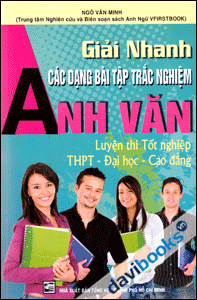 Giải Nhanh Các Dạng Bài Tập Trắc Nghiệm Anh Văn