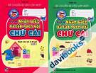 Bé Chuẩn Bị Vào Lớp Một Giúp Bé Nhận Biết Và Làm Quen Với Chữ Cái Dành Cho Trẻ 5 6 Tuổi (Bộ 2 Quyển)