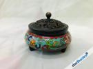 (ad10528) Lư Xông Trầm 400 Xanh Mint