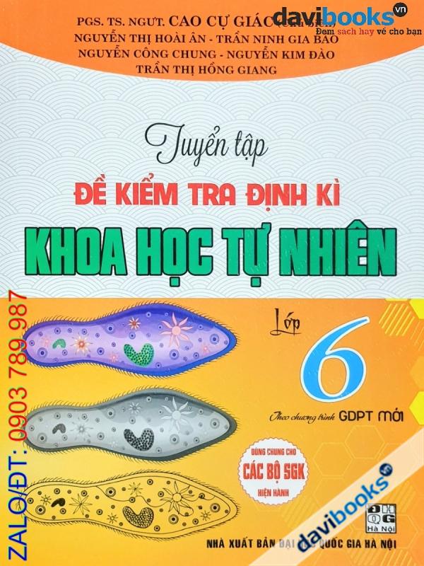 Tuyển Tập Đề Kiểm Tra Định Kì Khoa Học Tự Nhiên Lớp 6 (Bộ SGK Hiện Hành)