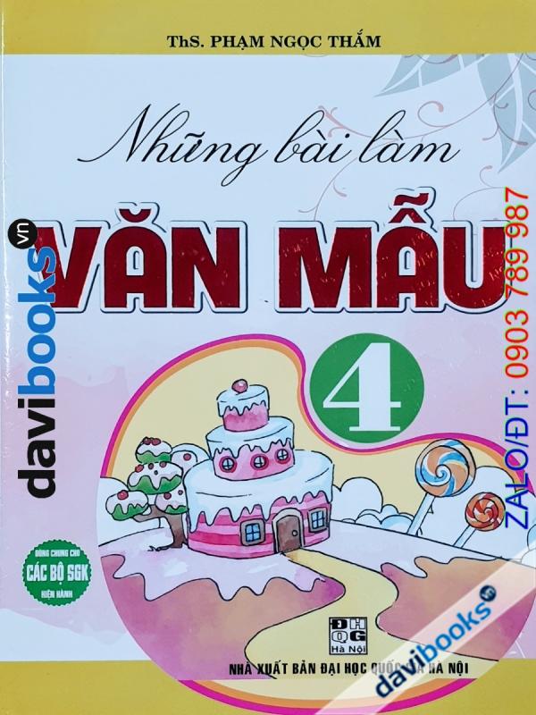 Những Bài Làm Văn Mẫu 4 (Bộ SGK Hiện Hành)