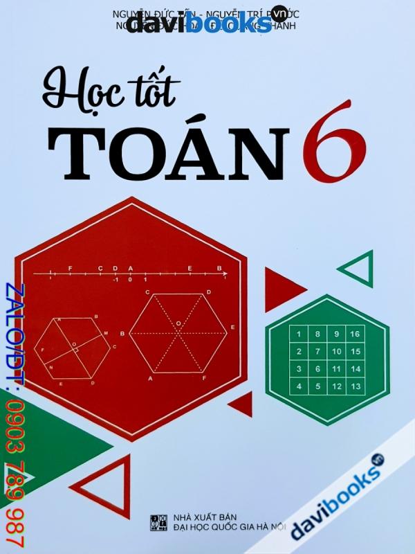 Học Tốt Toán 6 (Bộ SGK Hiện Hành)
