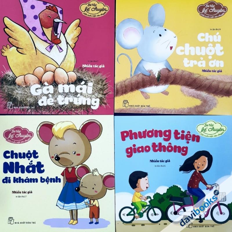 Bộ Truyện Tranh Bé tập Kể Chuyện (39 Quyển - Tiếp Tục Cập Nhật)