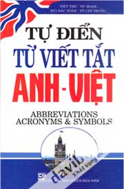Tự Điển Từ Viết Tắt Anh - Việt