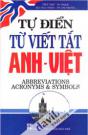 Tự Điển Từ Viết Tắt Anh - Việt Tự Điển Từ Viết Tắt Anh - Việt