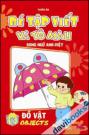 Tập viết và tô màu(Song ngữ): Đồ vật