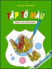 Tập tô màu - Động vật dưới nước