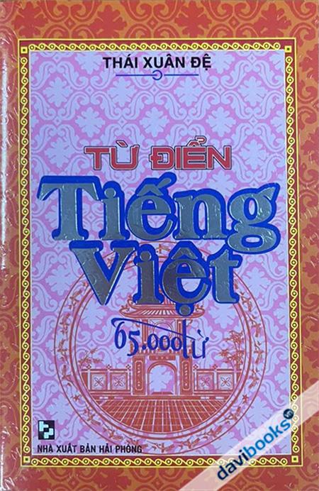 Từ Điển Tiếng Việt 65000 Từ