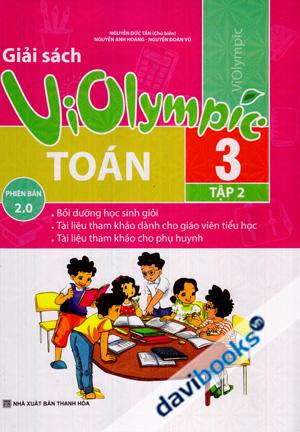 Giải Sách ViOlympic Toán 3 Tập 2 (Phiên Bản 2.0)